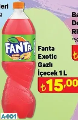 FANTA EXOTİC FANTA EXOTİC